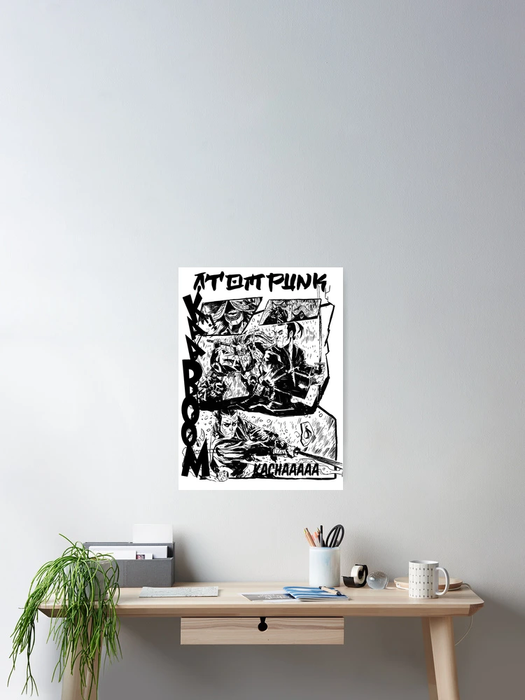 Thumbnail 2 of 3, Poster, Chapter one designed and sold by Atompunk.