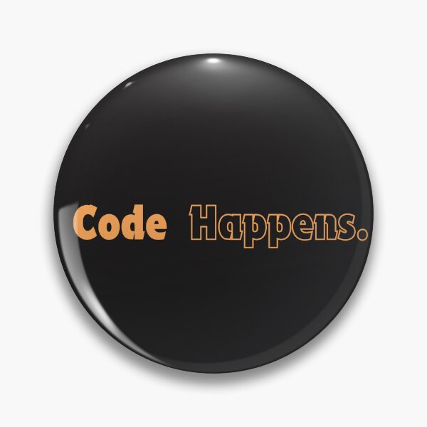 Item preview, Code Happens designed and sold by creativemondays.