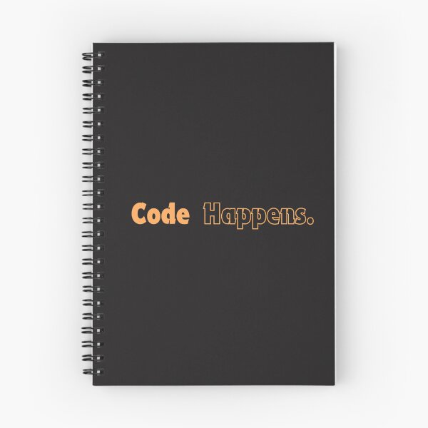 Item preview, Code Happens designed and sold by creativemondays.