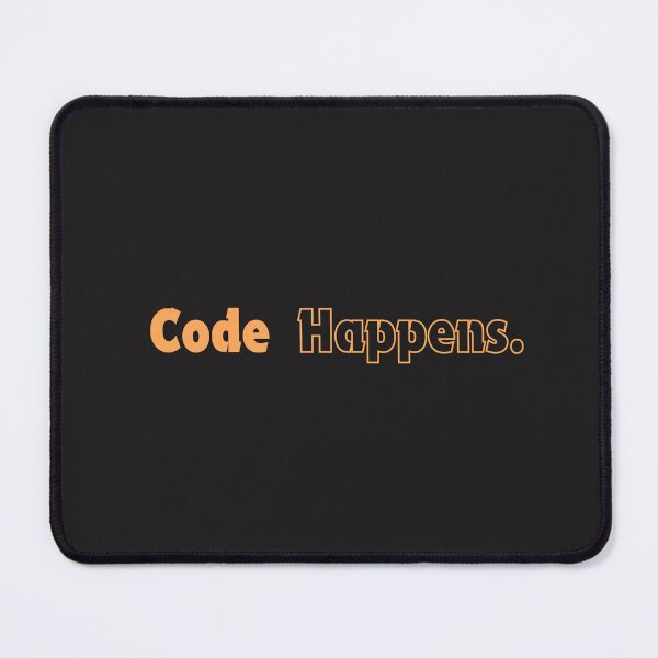 Item preview, Code Happens designed and sold by creativemondays.