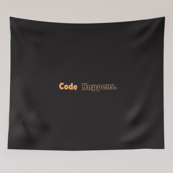 Item preview, Code Happens designed and sold by creativemondays.