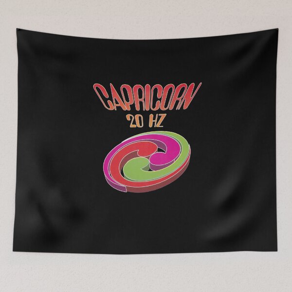 Item preview, Capricorn - 20 Hz designed and sold by justanotherw.