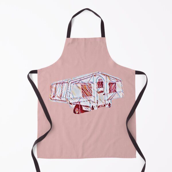 Item preview, Glitch inspired Trailer Tent designed and sold by BeccaAelishe.