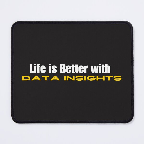 Item preview, Life is better with data insights designed and sold by creativemondays.