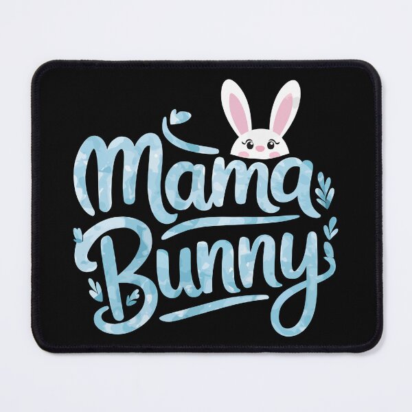Item preview, Mama Bunny Cuteness Enthusiast Rabbit Lover designed and sold by Quirky Shirts.
