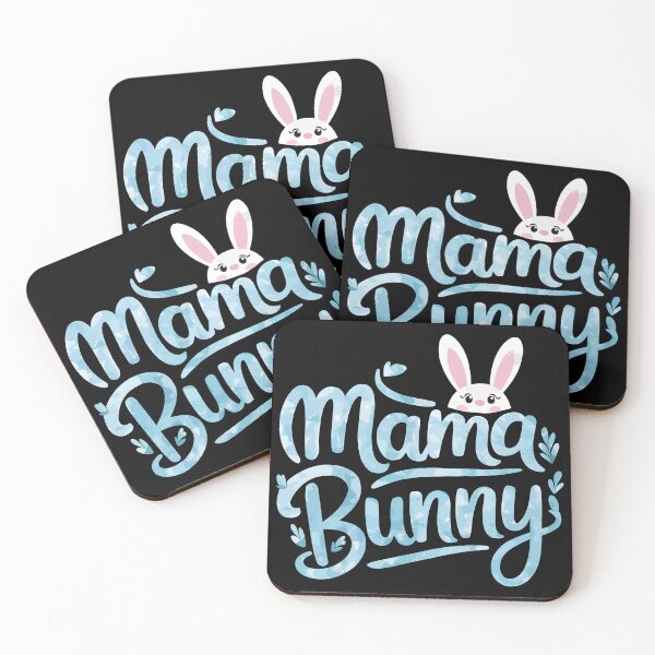 Item preview, Mama Bunny Cuteness Enthusiast Rabbit Lover designed and sold by Quirky Shirts.