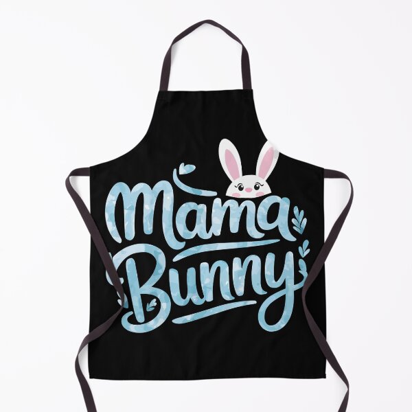Item preview, Mama Bunny Cuteness Enthusiast Rabbit Lover designed and sold by Quirky Shirts.