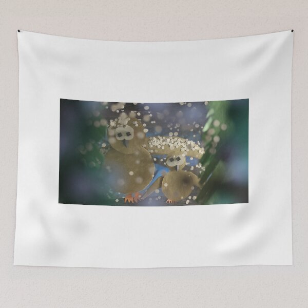 Item preview, Owls In The Snow designed and sold by Dave Hull.