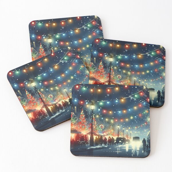 Item preview, Festive Glow designed and sold by ColourWonder.