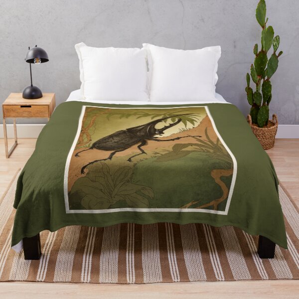 Item preview, Beetle Illustration designed and sold by globbs.