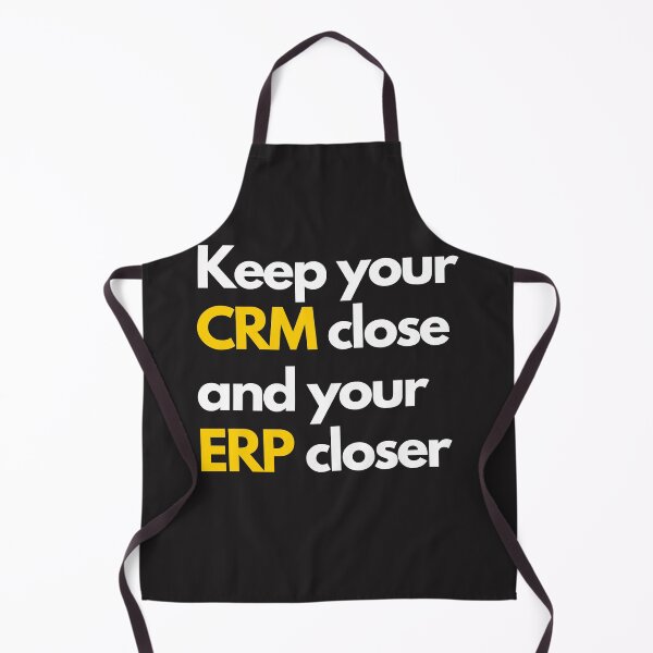 Item preview, Keep your CRM close and your ERP closer designed and sold by creativemondays.