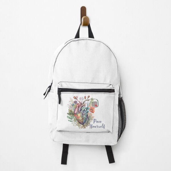 Item preview, Pace Yourself Pacemaker and anatomy botanical heart designed and sold by EmeraldeaArt.