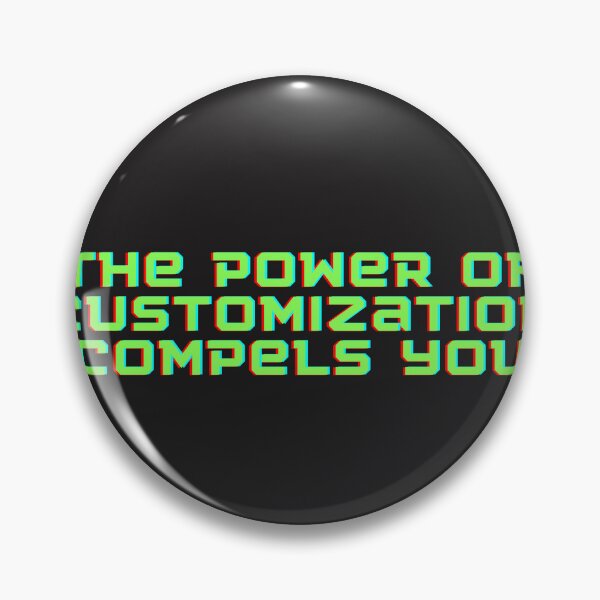 Item preview, Customizations for the win designed and sold by creativemondays.