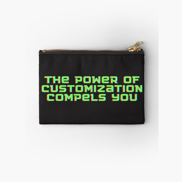 Item preview, Customizations for the win designed and sold by creativemondays.