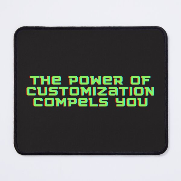 Item preview, Customizations for the win designed and sold by creativemondays.