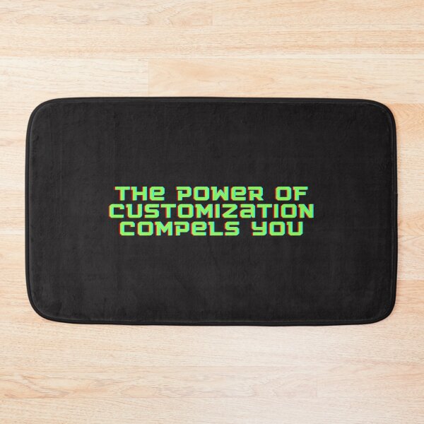 Item preview, Customizations for the win designed and sold by creativemondays.