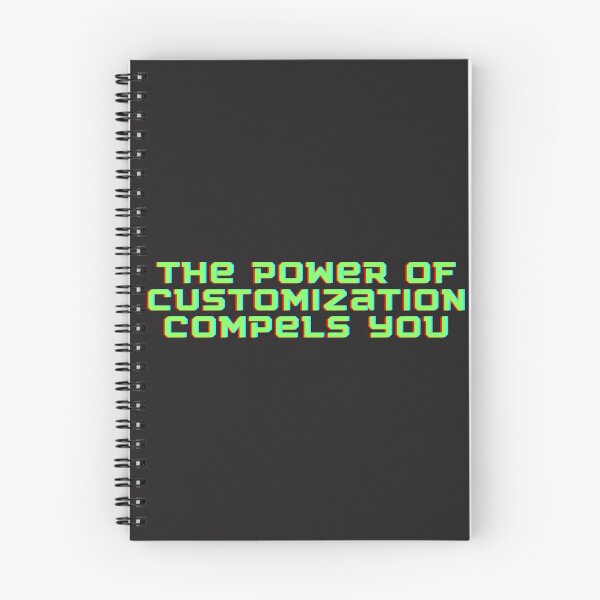 Item preview, Customizations for the win designed and sold by creativemondays.