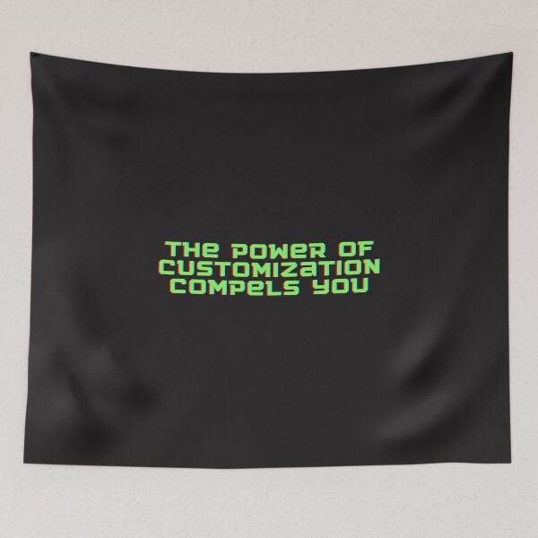 Item preview, Customizations for the win designed and sold by creativemondays.