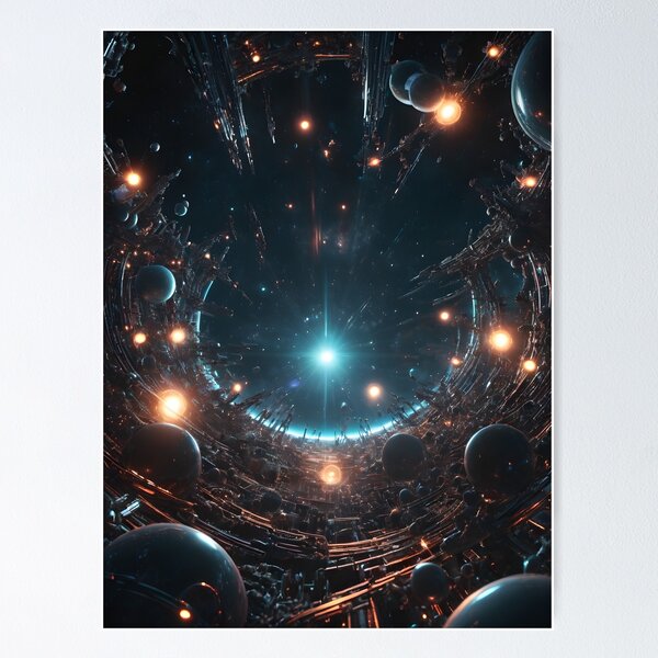 Item preview, Sci-Fi futuristic background designed and sold by icemanphotos.