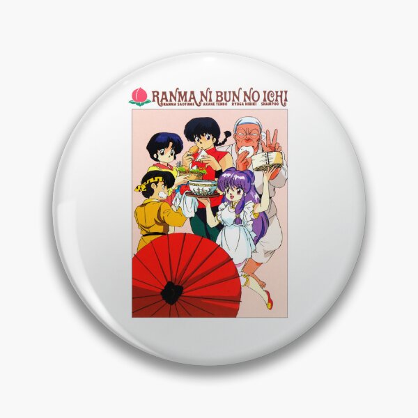 Item preview, Ranma ½ Classic poster HD designed and sold by GroupieClub.