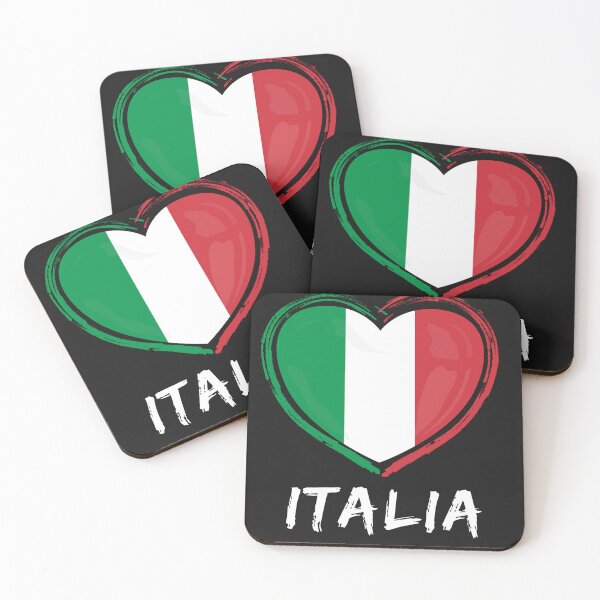 Item preview,  Italia flag football holiday souvenir designed and sold by MilkyForest.