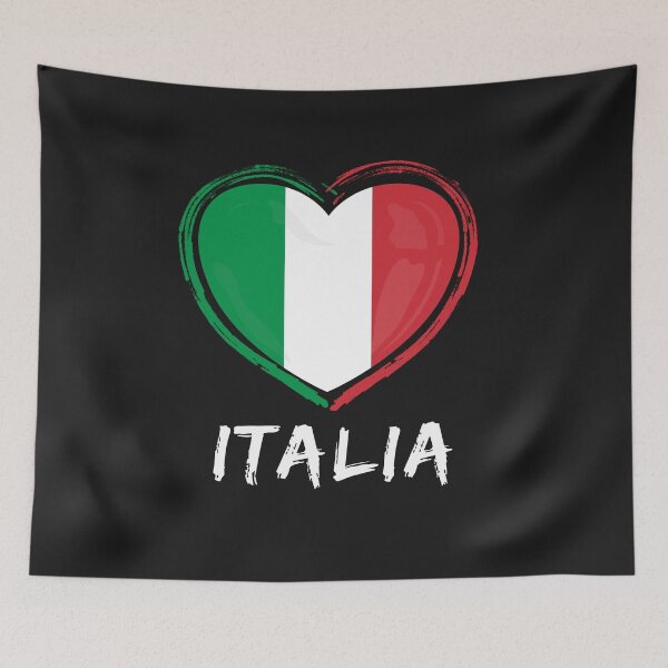 Item preview,  Italia flag football holiday souvenir designed and sold by MilkyForest.