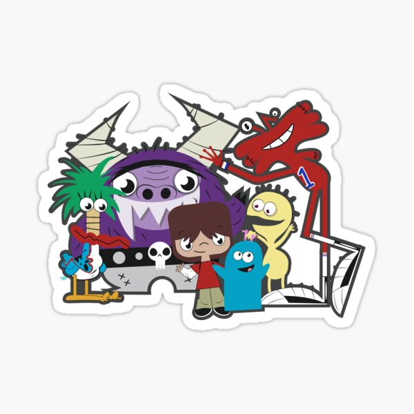 Item preview, Foster's Home for Imaginary Friends designed and sold by starskwurl.