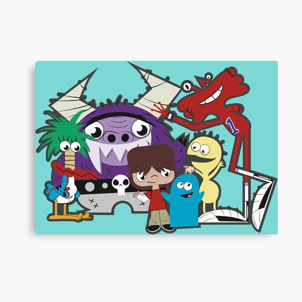 Foster's Home for Imaginary Friends Canvas Print