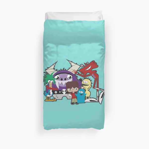 Foster's Home for Imaginary Friends Duvet Cover