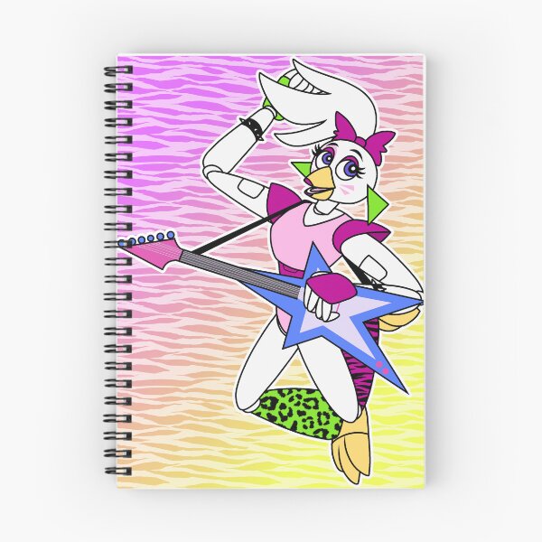Item preview, Glamrock Chica!!! designed and sold by joysqueezed-out.