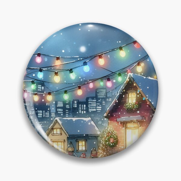 Item preview, Christmas City Limits designed and sold by ColourWonder.