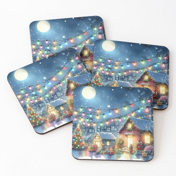 Item preview, Christmas City Limits designed and sold by ColourWonder.