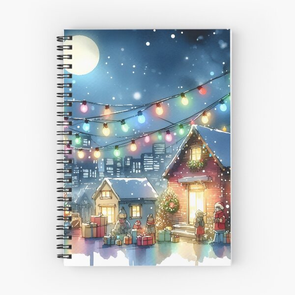 Item preview, Christmas City Limits designed and sold by ColourWonder.