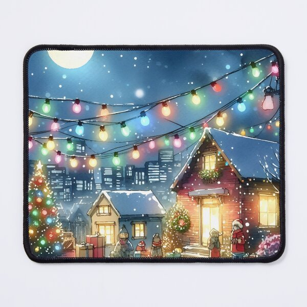 Item preview, Christmas City Limits designed and sold by ColourWonder.