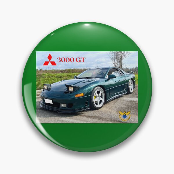 Item preview, Mitsubishi 3000 GT T-shirt designed and sold by CharlieDreams.