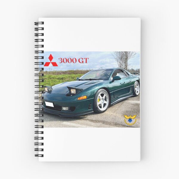Item preview, Mitsubishi 3000 GT T-shirt designed and sold by CharlieDreams.