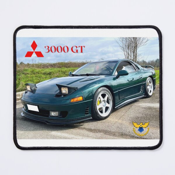 Item preview, Mitsubishi 3000 GT T-shirt designed and sold by CharlieDreams.