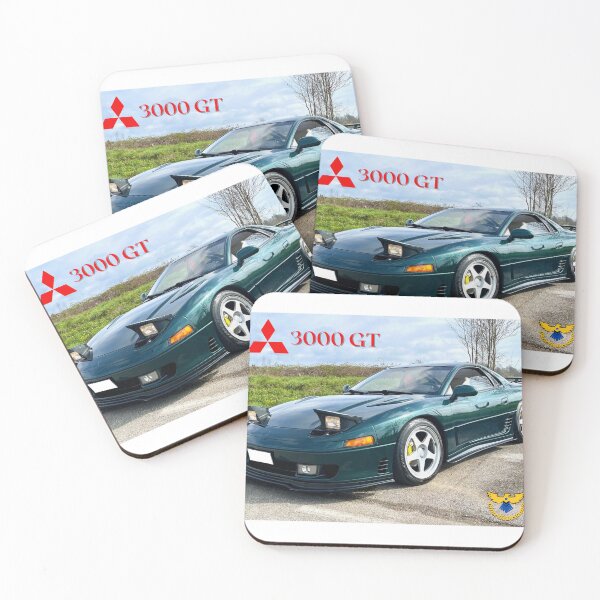 Item preview, Mitsubishi 3000 GT T-shirt designed and sold by CharlieDreams.