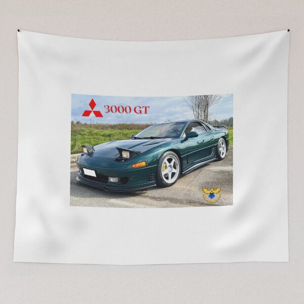 Item preview, Mitsubishi 3000 GT T-shirt designed and sold by CharlieDreams.