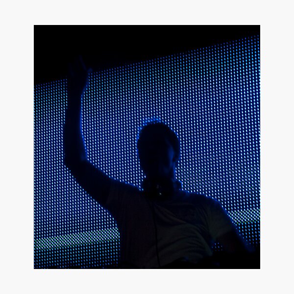 The DJ is in the house Photographic Print