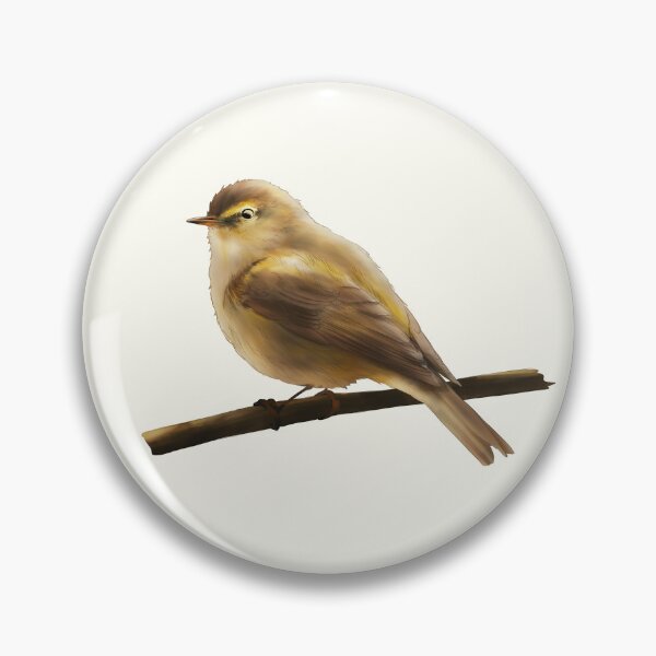 Item preview, Cute little common chiffchaff designed and sold by Kat-D-Art.