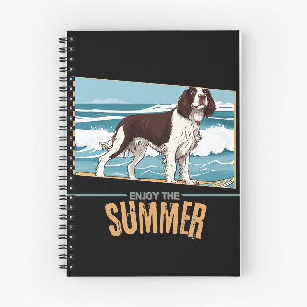 Item preview, Springer spaniel Dog Dog summer Holidays dog Enjoy the Summer  designed and sold by GoodyPaws.