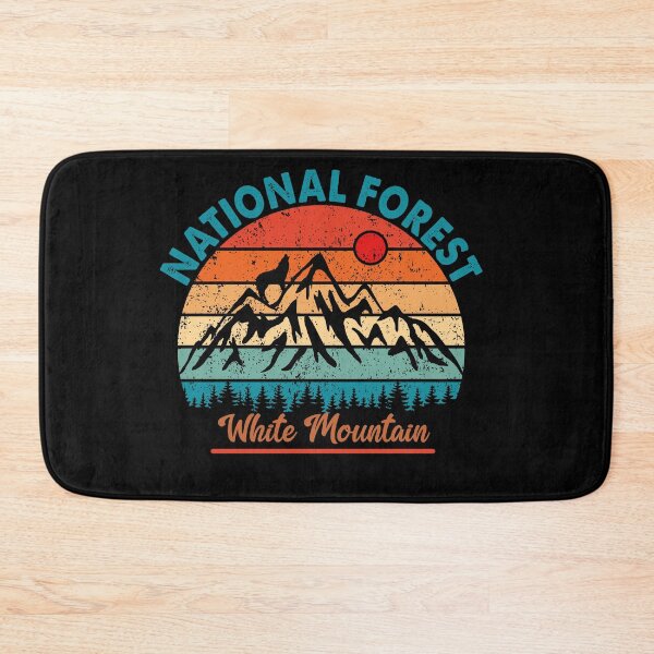 Item preview, White Mountain National Forest designed and sold by graphic-map.