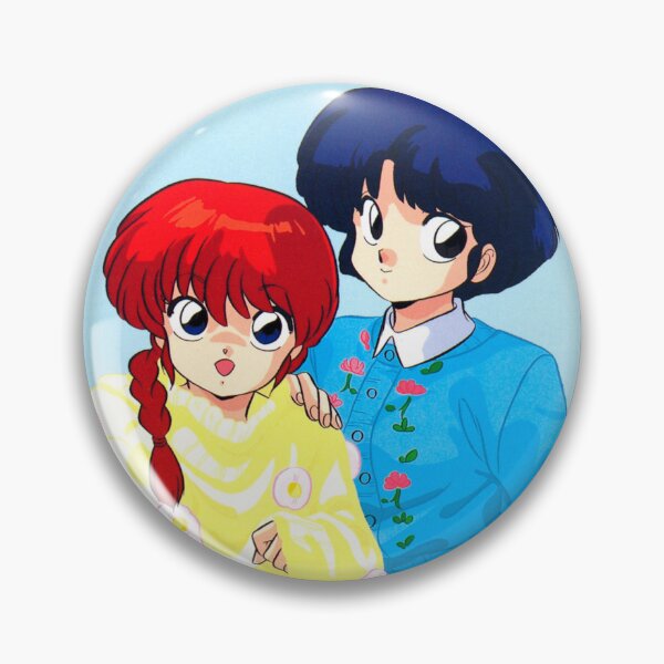 Item preview, Ranma Female & Akane Tendo Classic poster HD designed and sold by GroupieClub.