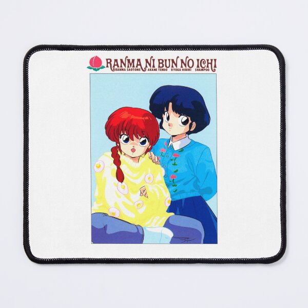 Item preview, Ranma Female & Akane Tendo Classic poster HD designed and sold by GroupieClub.