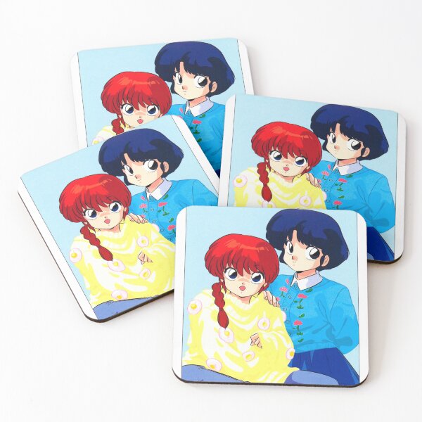 Item preview, Ranma Female & Akane Tendo Classic poster HD designed and sold by GroupieClub.