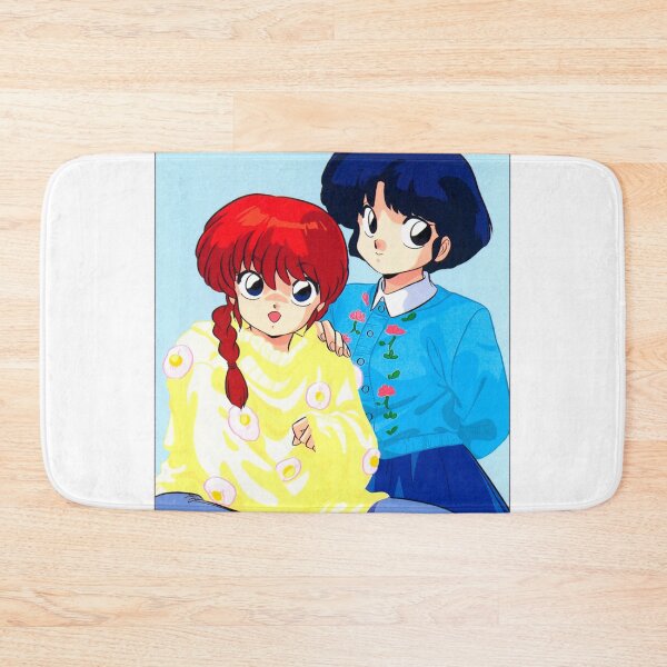 Item preview, Ranma Female & Akane Tendo Classic poster HD designed and sold by GroupieClub.