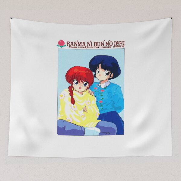 Item preview, Ranma Female & Akane Tendo Classic poster HD designed and sold by GroupieClub.