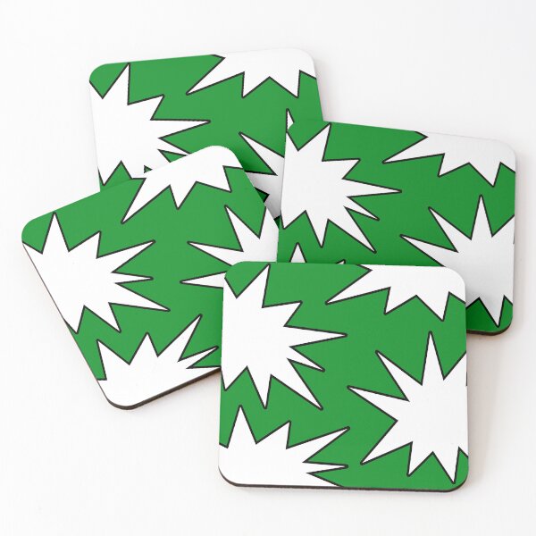 Item preview, Abstract geometric pattern - green. designed and sold by K.S ART.