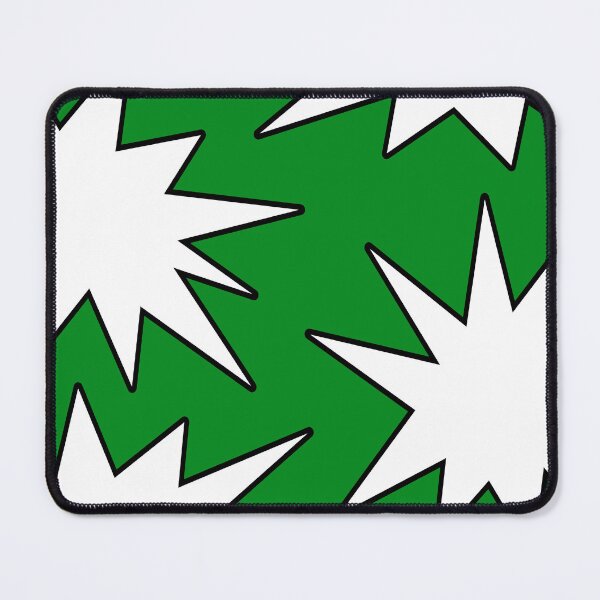 Item preview, Abstract geometric pattern - green. designed and sold by K.S ART.